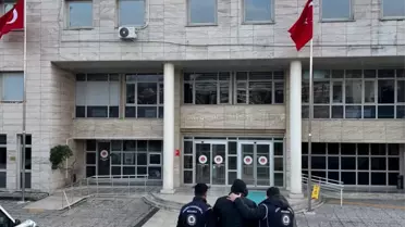 Yakalanan kaçakçının fotoğrafı