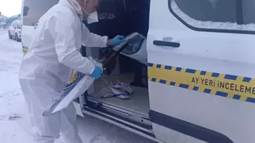 Olay yerinde çekilmiş fotoğraf