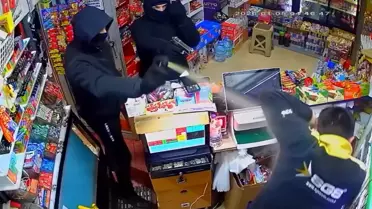 Güvenlik kamerası görüntüsü