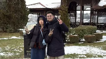 Safranbolu konakları kar altında