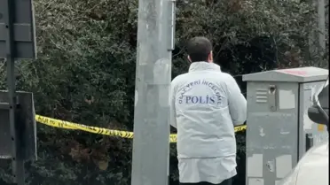 Murat Atlı'nın olay anındaki görüntüsü