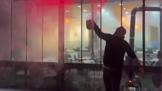 Deney sırasında kullanılan sıcak su ekipmanı