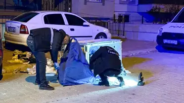 Uşak'ta bulunan bebek cesediyle ilgili görsel