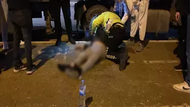 Kaza anındaki hafif ticari araç