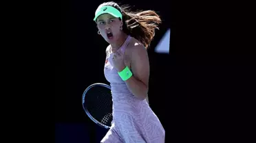 Zeynep Sönmez maç sırasında