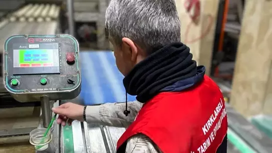 Kırklareli’de organik tarım uygulamaları