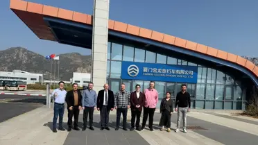 Elektrikli otobüs şarj istasyonu