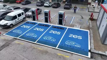 Manisa şarj istasyonu fotoğrafı