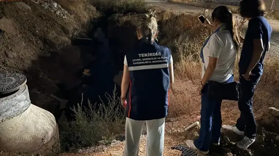 Hava kirliliği ölçüm ekipmanları ve ceza tutanakları