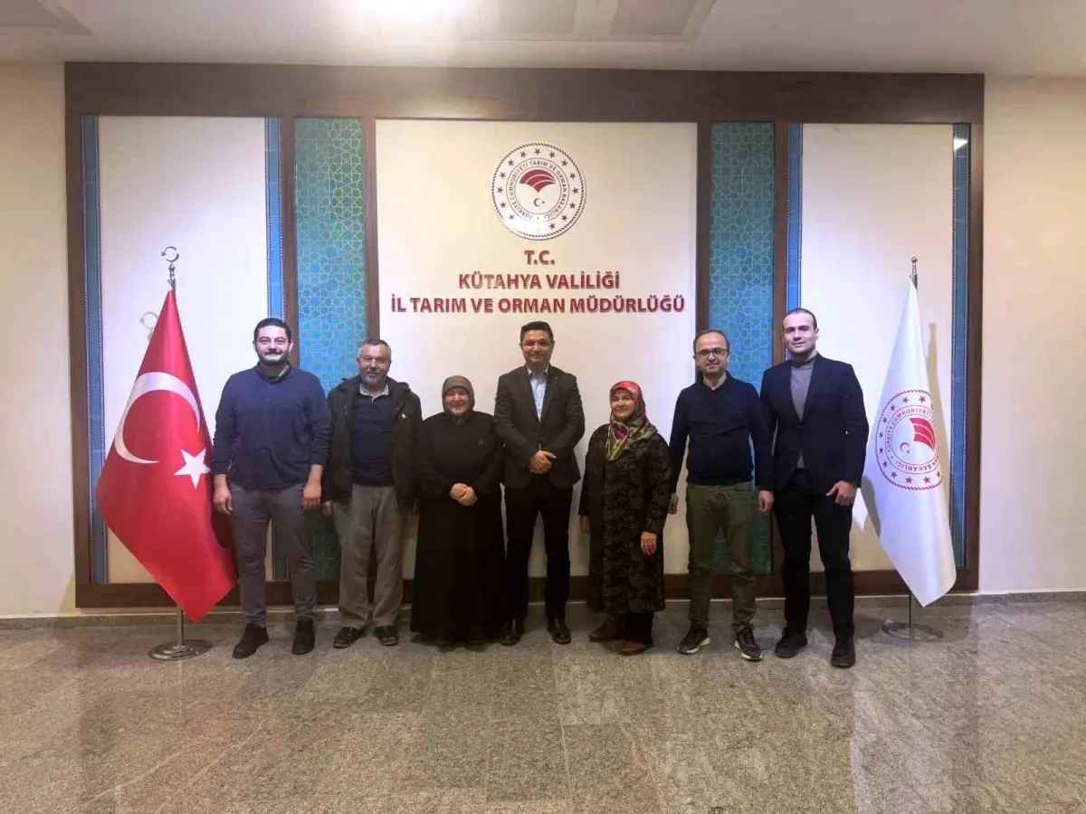 Kütahya’da Kadın Kooperatifleri Tarımsal Projeler İçin İş Birliği Toplantısı Gerçekleşti