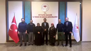 Kütahya’da Kadın Kooperatifleri Tarımsal Projeler İçin İş Birliği Toplantısı Gerçekleşti