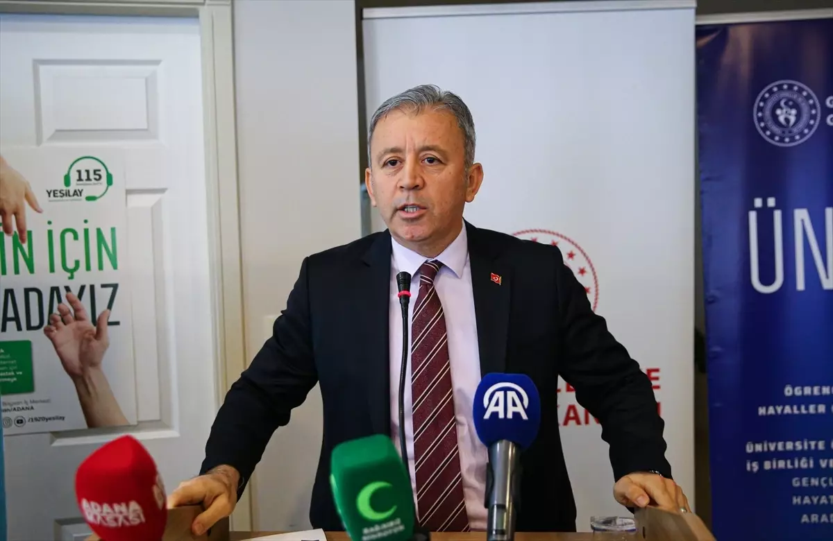 Adana’da Yeşilay’ın “Bağımsız Genç Fikirler” Projesiyle Bağımlılıkla Mücadele Başladı