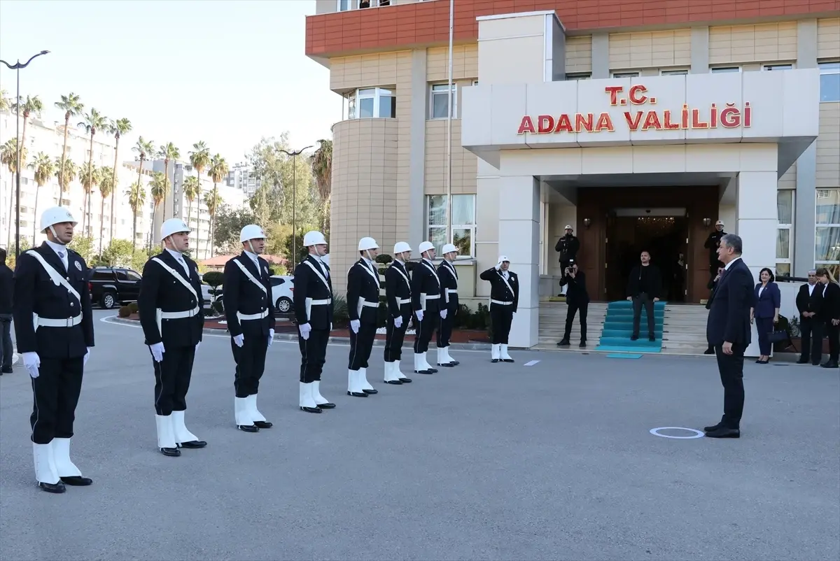 Adana Valiliğine Yeni Atama: Mustafa Yavuz Görevine Başladı