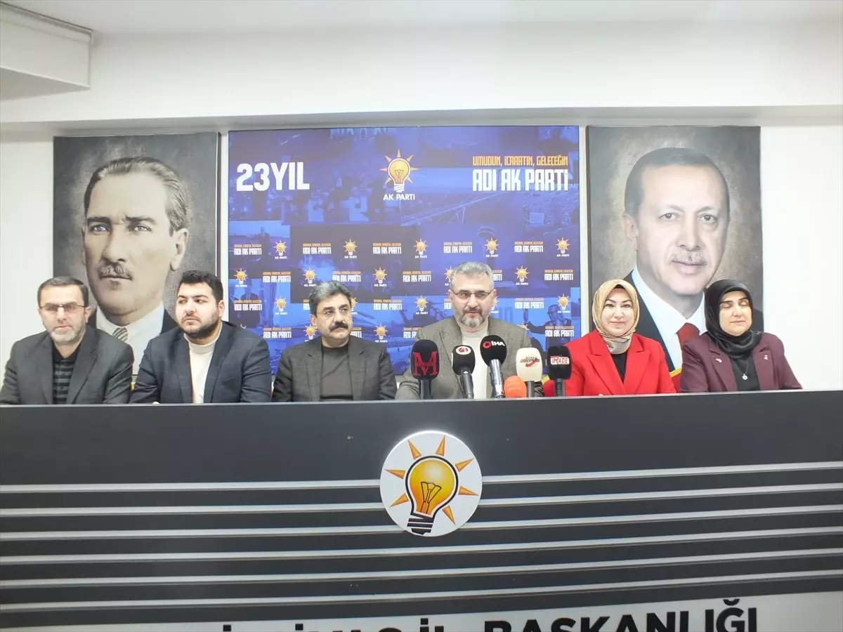 AK Parti Sivas Milletvekilleri Aksu ve Toy, 2026 Şehir Yatırımlarını Açıklıyor