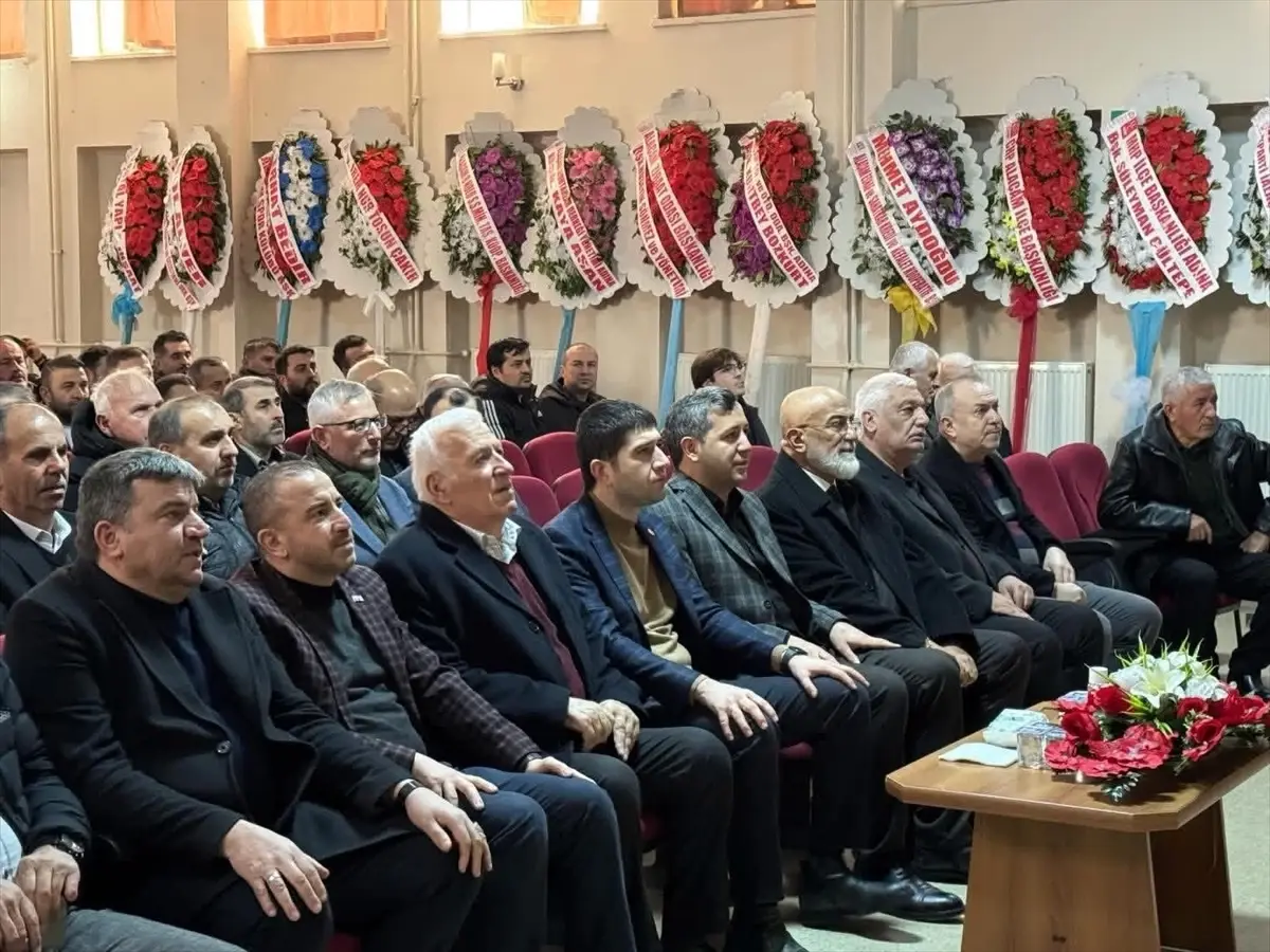 Vedat Özyılmaz Alaçam Esnaf ve Sanatkarlar Odası'nda Bir Kez Daha Başkan Seçildi