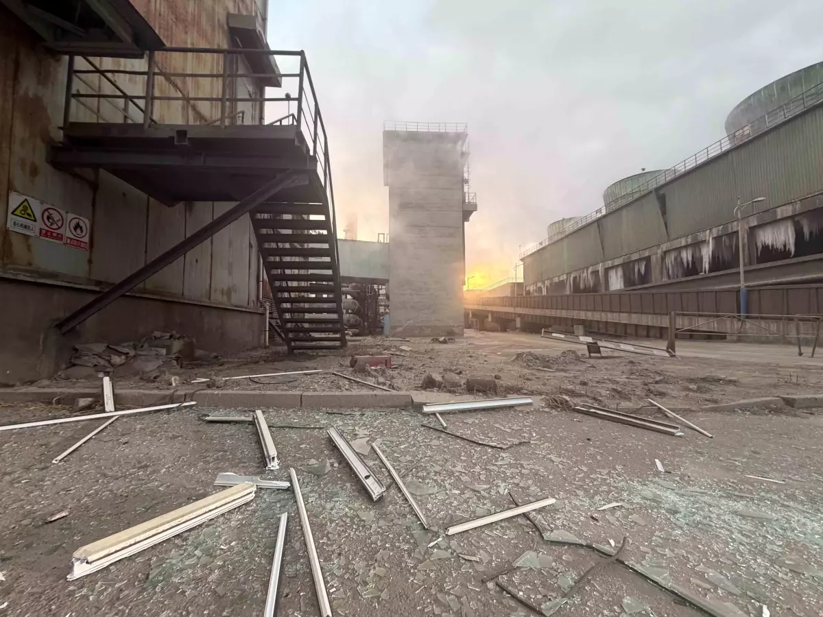 İç Moğolistan'da Fabrika Patlaması: 2 Ölü, 84 Yaralı