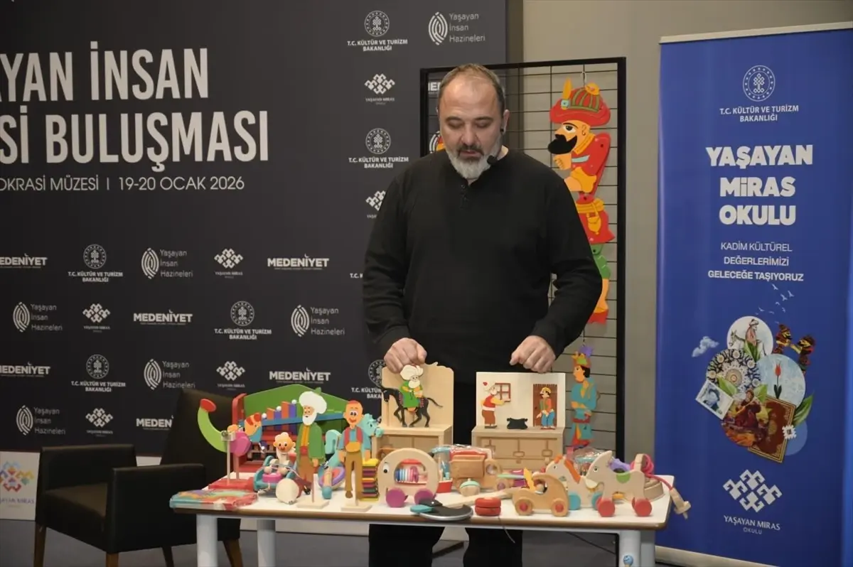 Ankara’da Yaşayan İnsan Hazineleri Gençlerle Buluştu: Kültür Mirası Atölyeleri