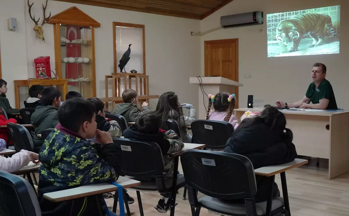 Antalya Doğal Yaşam Parkı’nda 5.432 Öğrenciye Çevre Bilinci Kazandırıldı