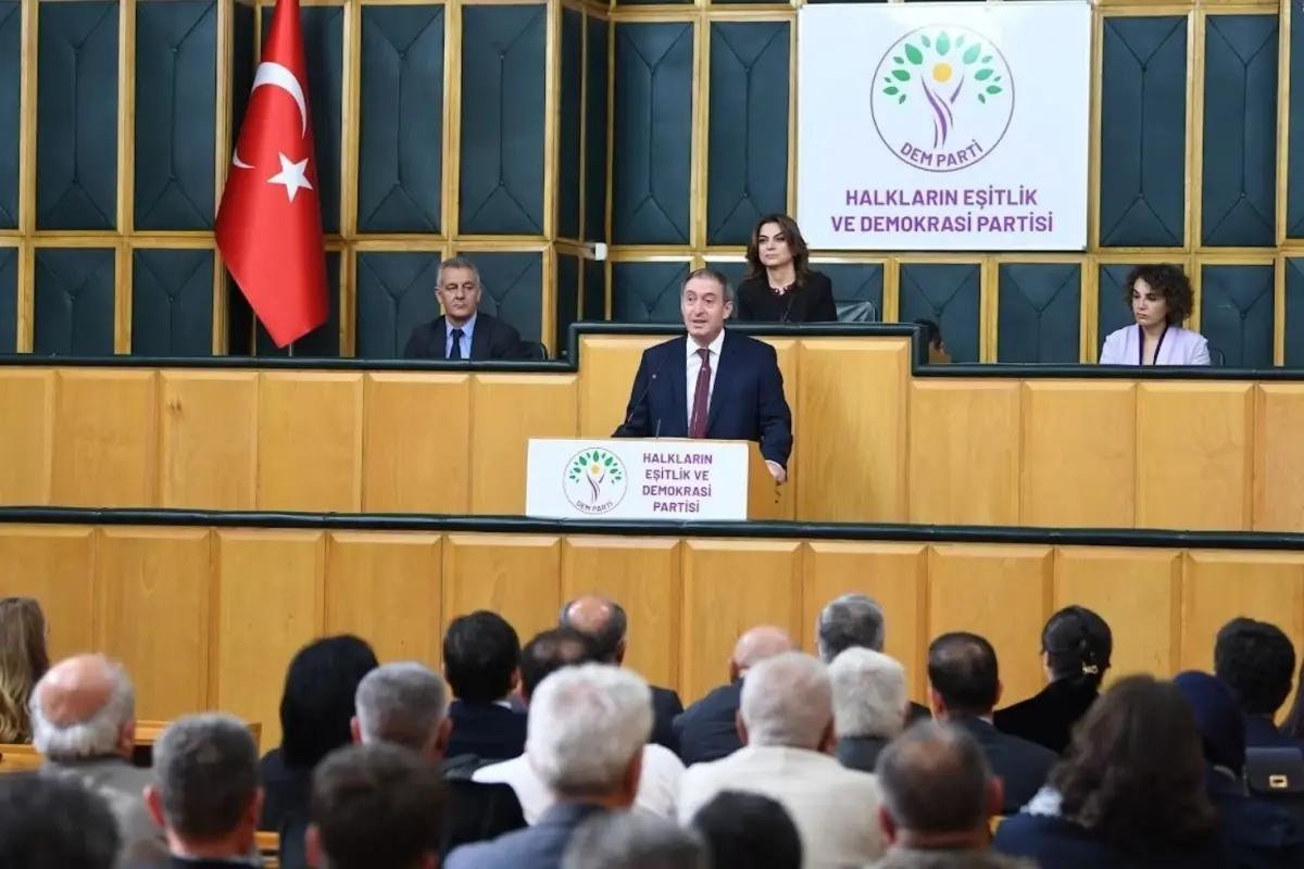 DEM Parti, Nusaybin'de TBMM Grup Toplantısını Gerçekleştirecek