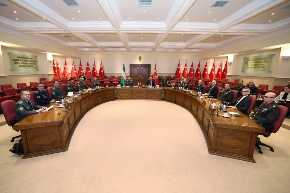 Türkiye ve Özbekistan arasında askeri sağlık iş birliği anlaşması imzalandı