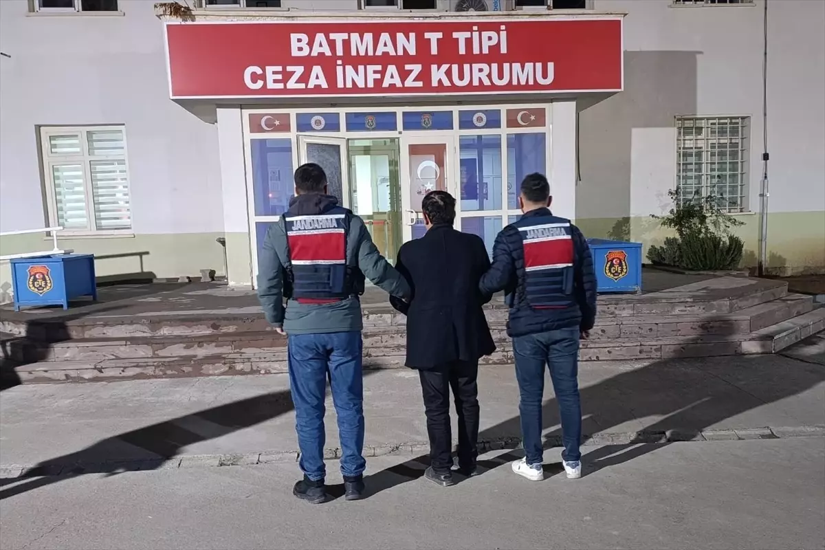 Batman’ın Sason İlçesinde Silah Kaçakçılığına Yönelik Operasyon Sonuçlandı