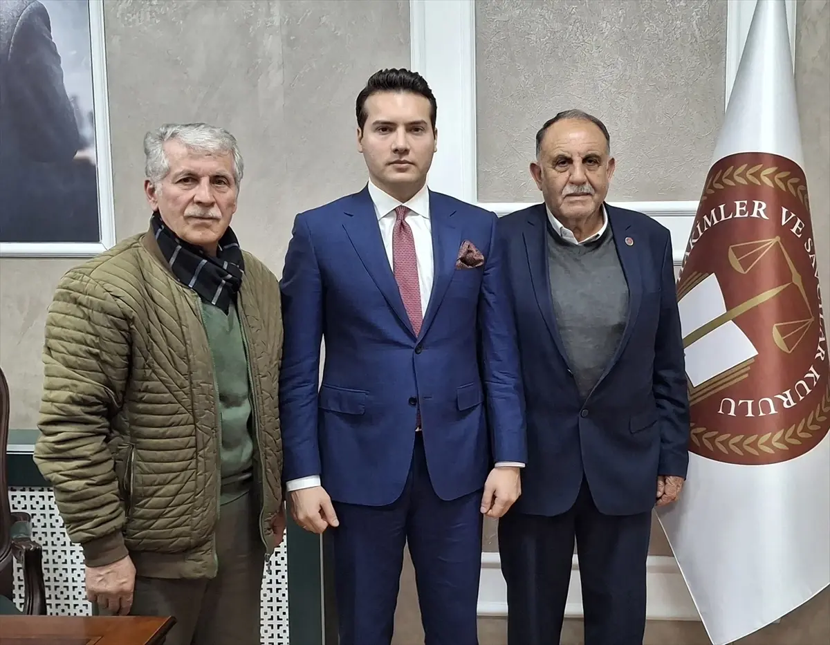 Beypazarı Muhtarlar Derneği Başkanı Uysal, Başsavcı Özen ile Görüşme Gerçekleştirdi