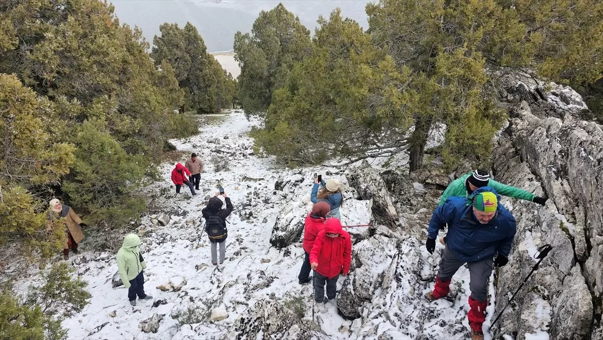 Beyşehir’de 4 km Doğa Yürüyüşü Katılımcılarını Buluştu