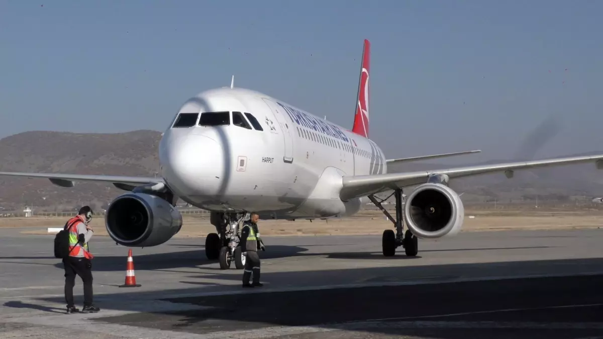 Bingöl’de Kar Yağışı Nedeniyle İstanbul‑Bingöl ve Ankara‑Bingöl Uçuşları Askıya Alındı