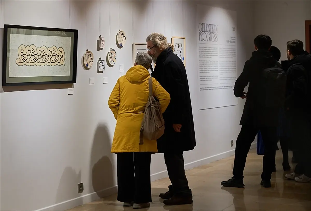 Karaköy Black Light Gallery'de 'Gelenek: In Progress' Sergisi Açıldı