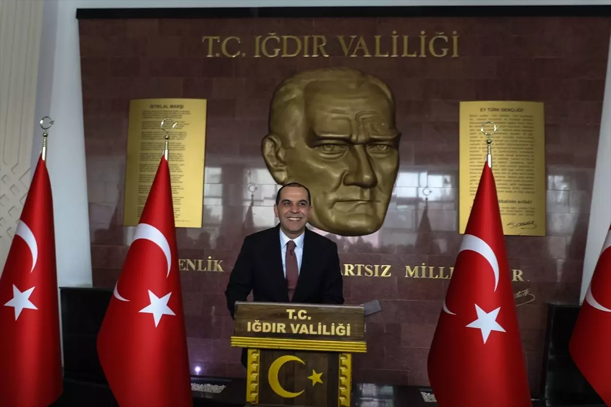 Vali Mustafa Fırat Taşolar, Iğdır’da Görevine Resmen Başladı