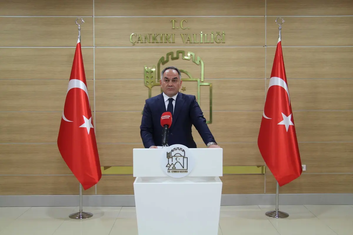 Hüseyin Çakırtaş Çankırı Valiliğine Atandı: Görev Sürecinde Adalet ve Sorumluluk Vurgusu