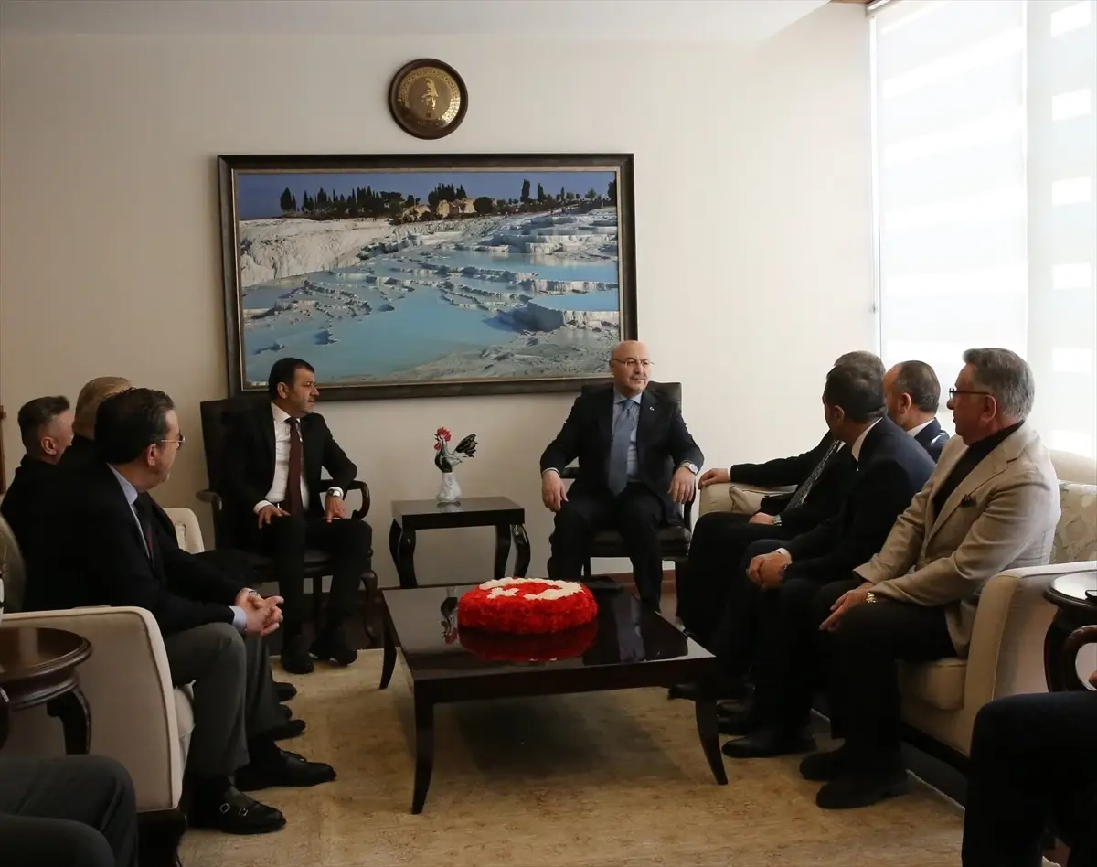 Yavuz Selim Köşger, Denizli Valiliğine Atandı ve Görevine Başladı