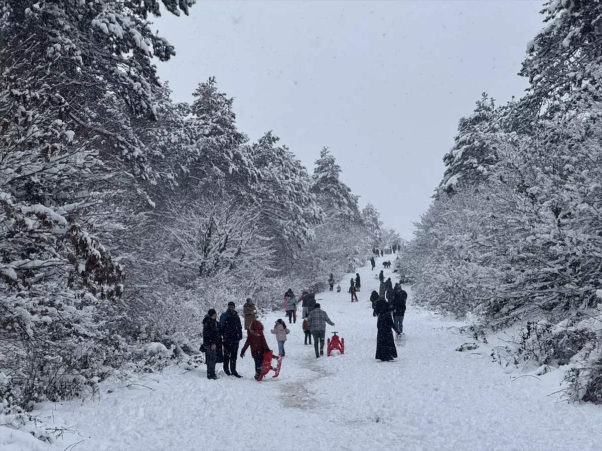 Batı Karadeniz'de Şiddetli Kar Yağışı Düzce, Bartın, Zonguldak ve Kocaeli'yi Etkiledi