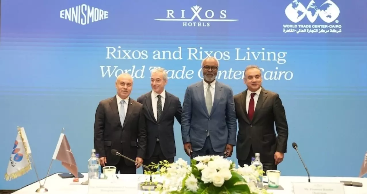 Ennismore, Kahire'de Rixos Markasıyla Lüks Otel Projesini Hayata Geçiriyor