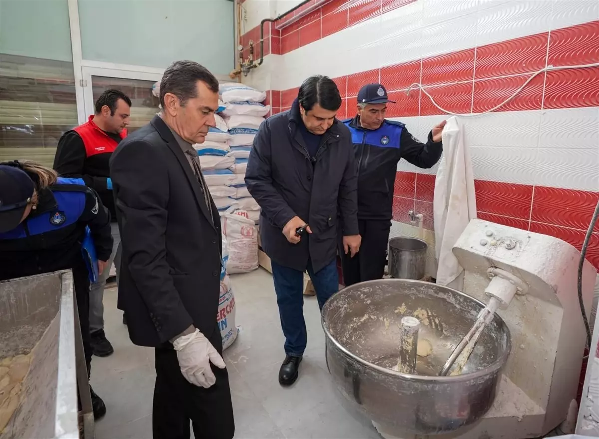 Şehitkamil’de Hijyen Denetimi Sonucu 3 Fırın Geçici Kapatıldı