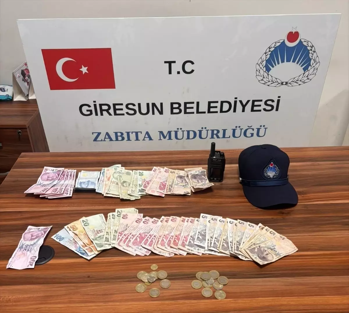 Giresun’da Zabıta Ekipleri Dilencilere Yönelik Denetim Gerçekleştirdi