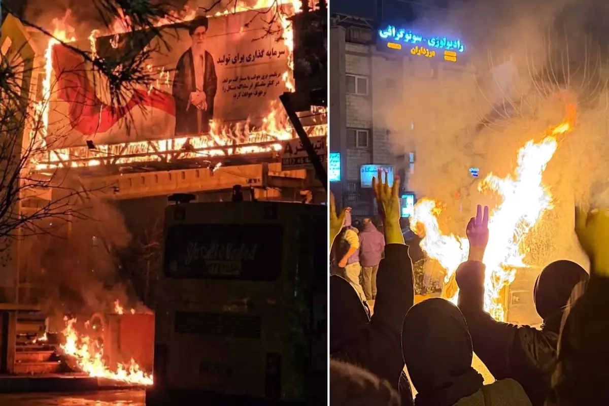 İran’da Protestolar 23. Gününde: Ölüm Sayısı 3.919’a Ulaştı, Gözaltılar 24.669’u Aştı