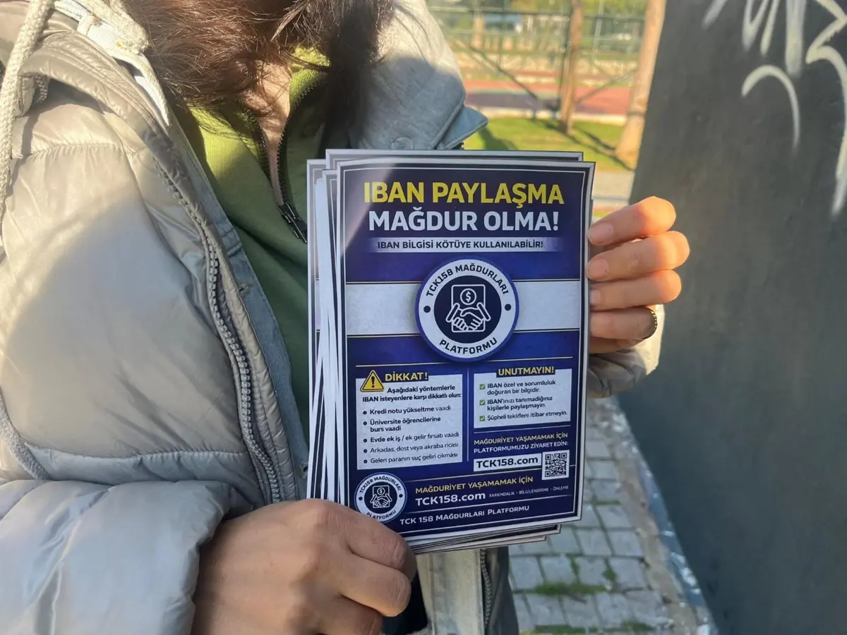İzmir'de IBAN Dolandırıcılığına Karşı Toplum Bilinçlendirme Kampanyası