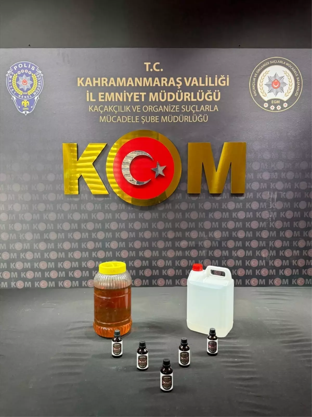 Kahramanmaraş’ta Kaçakçılık Operasyonu Sonuçlandı: 2 Şüpheli Gözaltında