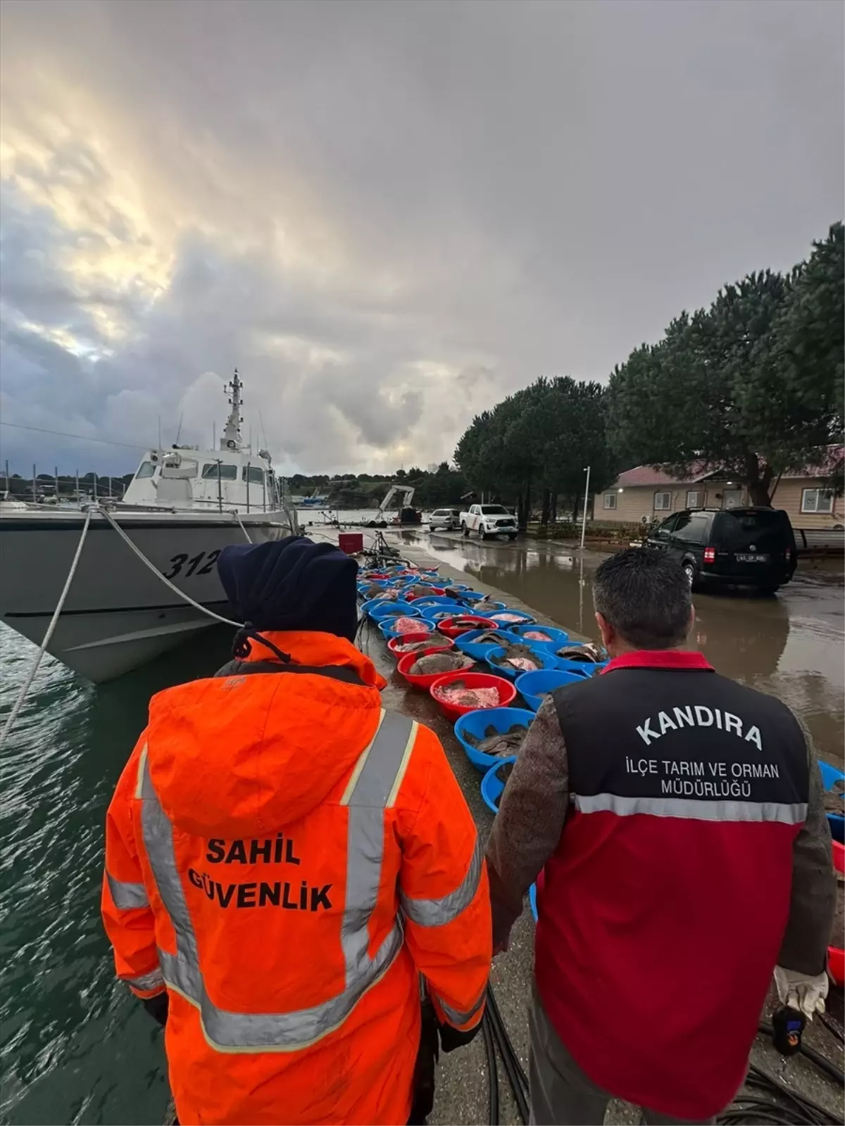 Kandıra’da Yasa Dışı Kalkan Balığı Avcılığına Büyük Operasyon