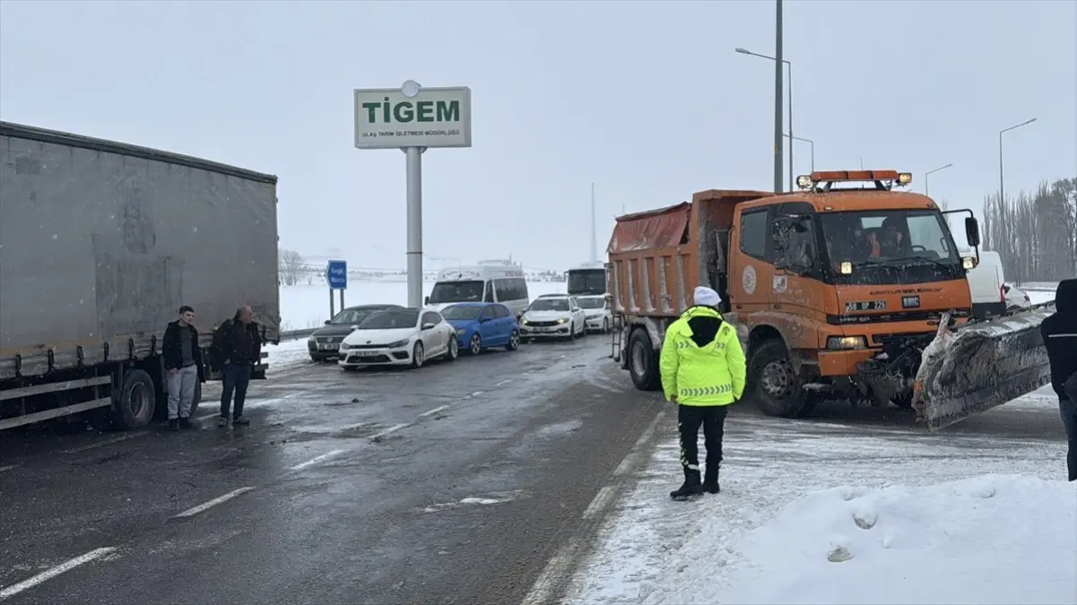 Sivas‑Malatya Karayolu Kış Koşullarından Sonra Yeniden Açıldı
