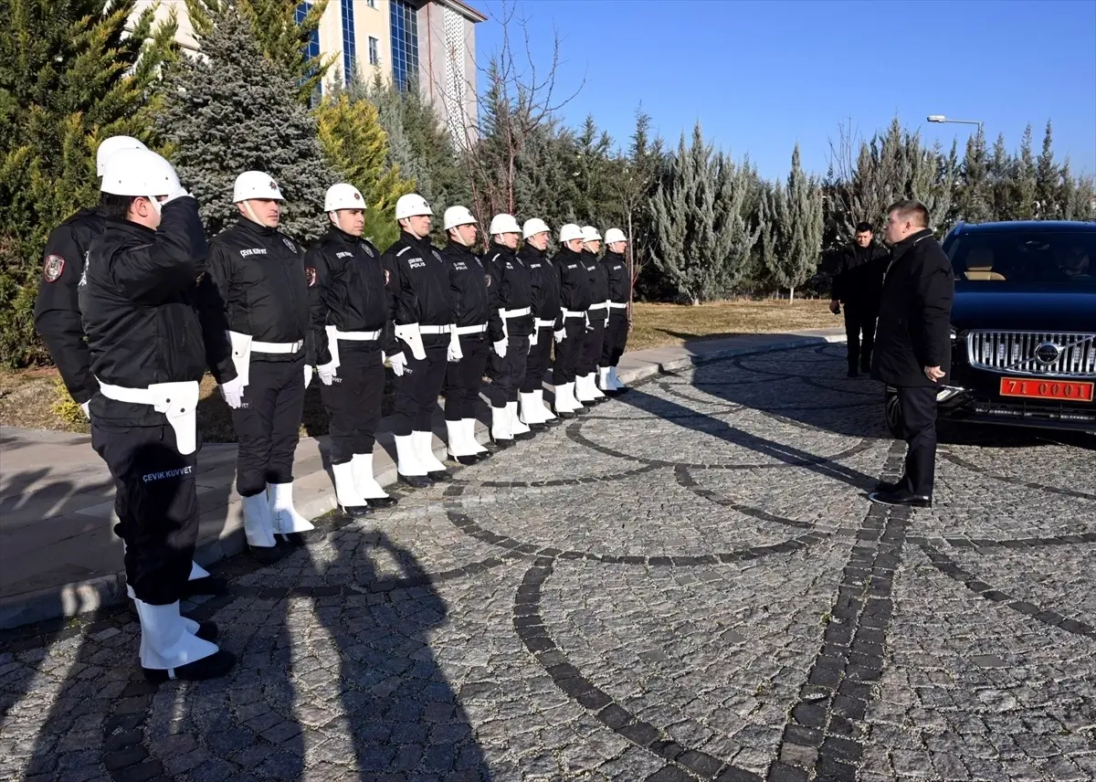 Hüseyin Engin Sarıibrahim, Kırıkkale Valiliğine Atandı ve Görevine Başladı