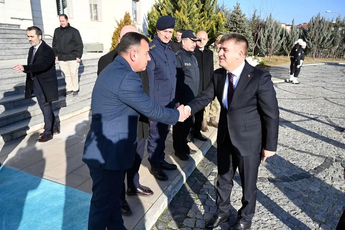 Hüseyin Engin Sarıibrahim, Kırıkkale Valiliği'nde Görevine Resmen Başladı