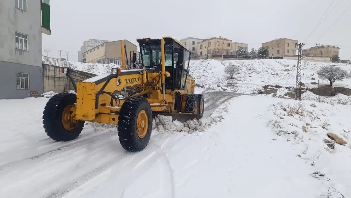 Mardin'de Yoğun Kar ve Sis Şartları 7 Yaralıya Yol Açtı