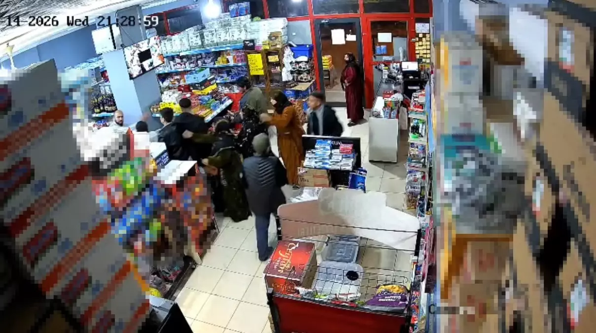 Adana Yüreğir'de Aile İçi Çatışma: Market Sahibi Şiddet Görüntüleriyle Karşı Karşıya