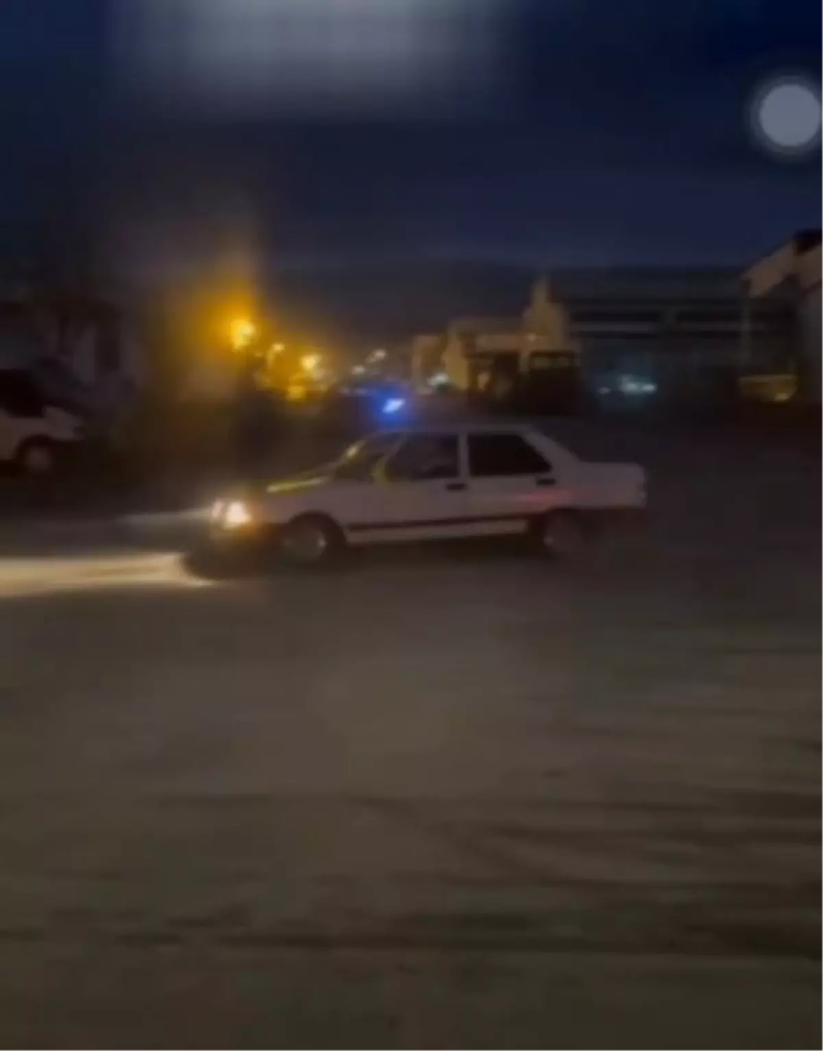 Mersin’de Muayenesi Geçmiş Araçla Drift Yapan Sürücüye 60.936 TL Para Cezası Kesildi