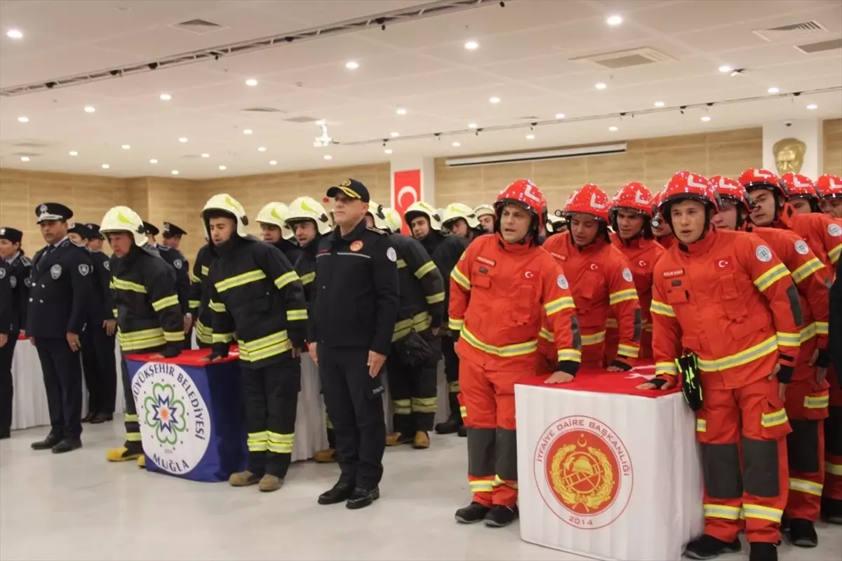 Muğla Büyükşehir Belediyesi'nde 100 Personel Asil Memur Yeminini Gerçekleştirdi