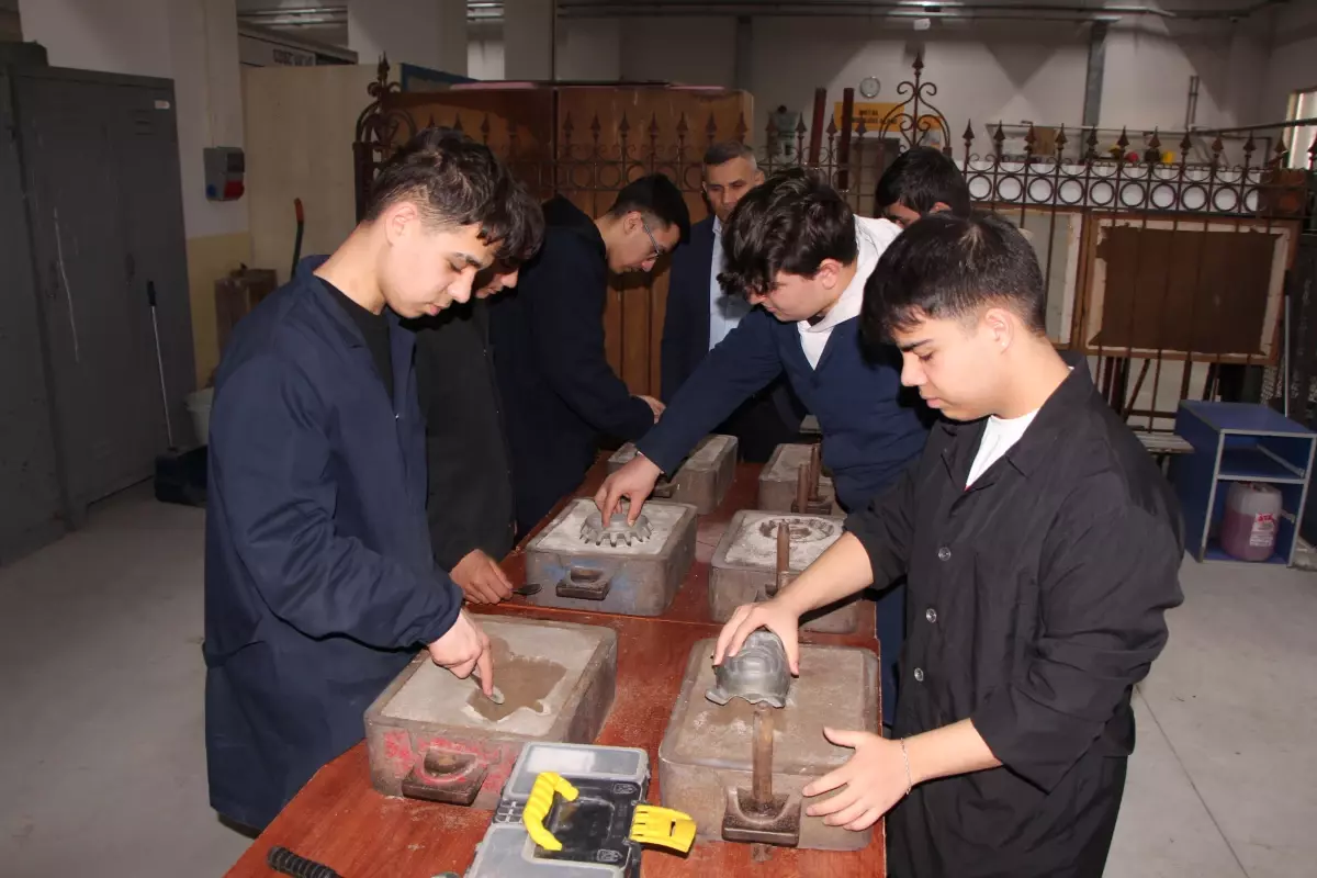 Samsun’da Mesleki Eğitim Kurumları Rekor 295 Milyon Lira Ciro Gerçekleştirdi