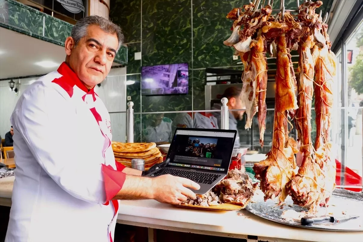 Siirt’te Bürün Ustaları AA’nın Yılın Kareleri Oylamasında 112 Fotoğrafı Değerlendirdi