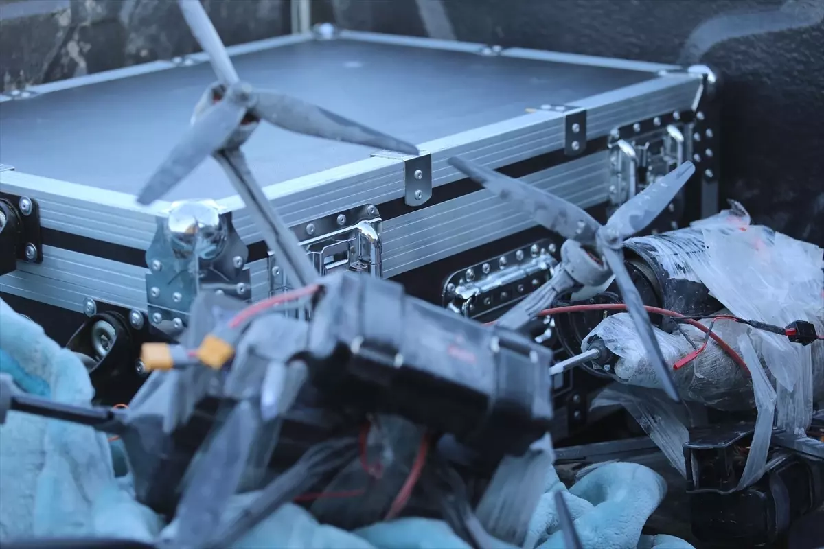 Suriye Ordusu Tişrin Barajı’nda YPG Mühimmat Deposu Tespit Etti